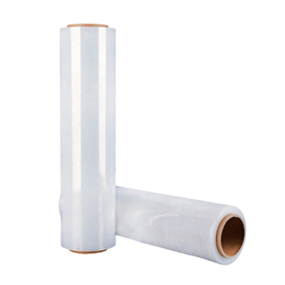 Micron di imballaggio del pallet dei rotoli di film dell'involucro di allungamento del PE di LLDPE 12 - 35