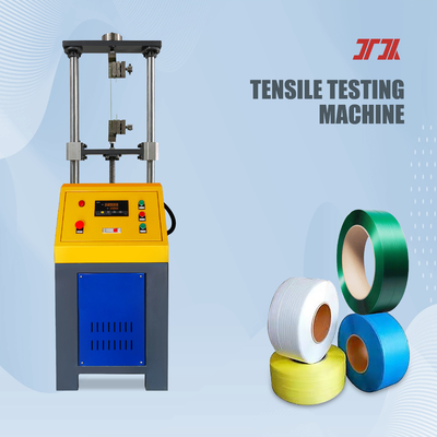 20KN Tensile Testing Machine per PET PP Strapping Band Belt Strap High Precision Ball Screw Tensile Tester con 0,001mm