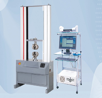 20KN Tensile Testing Machine per PET PP Strapping Band Belt Strap High Precision Ball Screw Tensile Tester con 0,001mm
