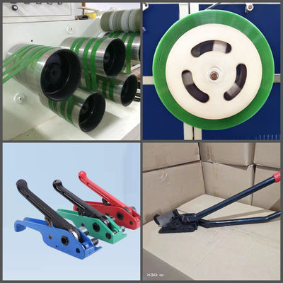 Linea di produzione ad alta velocità di cinture per PET 9-32 mm