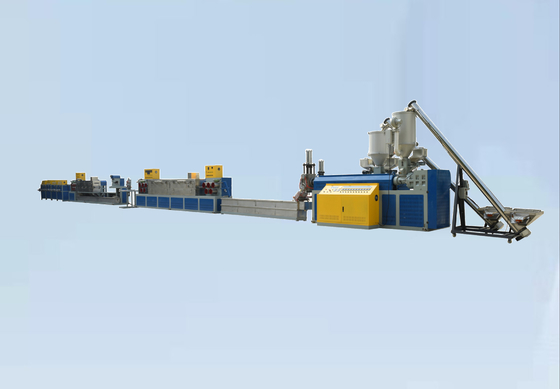 SpA pp che imballa la linea 400kg/H di Cane Rattan Making Machine Extrusion della cinghia