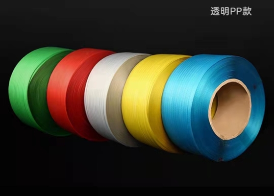 Cinghia d'imballaggio di plastica 6mm 40kg del grado 5mm della macchina che imballa attaccando nastro