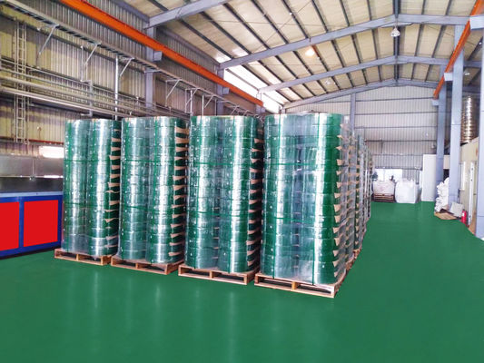 linea motore dell'estrusione della cinghia dell'ANIMALE DOMESTICO del poliestere 200kg/H di GUGAO per industria della fornace per mattoni