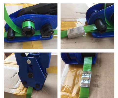 Semi robusti tenuti in mano di plastica della macchina del PE della radio 16mm automatici