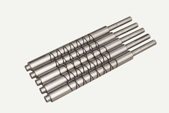 IL PE pp del PVC sorge il rullo di stampaggio di cuoio 300mm Dia Extrusion Machine Parts