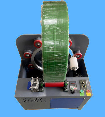 Macchina ricoprente di plastica automatica 600*500*600mm del film di allungamento 550W