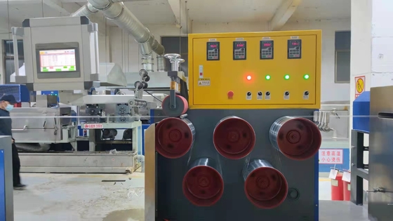 Linea alimentazione elettrica dell'estrusione della cinghia dell'ANIMALE DOMESTICO di larghezza 380V/50Hz di 5-19mm