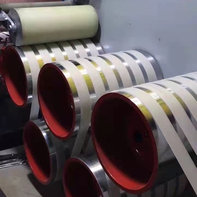 Impacchettatrice di plastica pp della singola vite automatica che attacca banda che fa macchina
