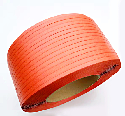 Reggette d'acciaio di plastica robuste della banda dell'ANIMALE DOMESTICO su ordinazione di colore per l'imballaggio del pallet