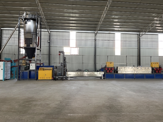 Linea di produzione di cinture di acciaio in plastica PET per macchine di imballaggio