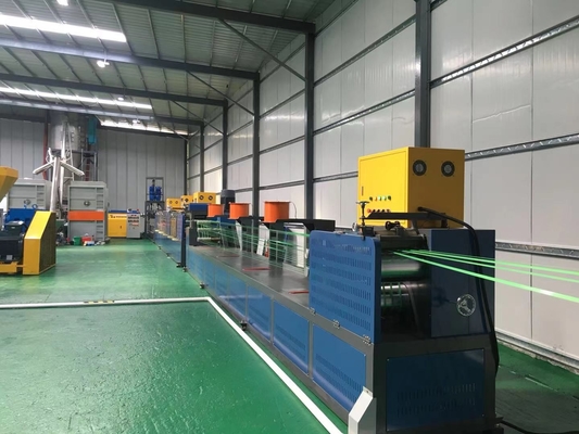 Macchina imballatrice per reggette in plastica Siemens Motor 9 - Macchina per la produzione di reggette in PET da 32 mm
