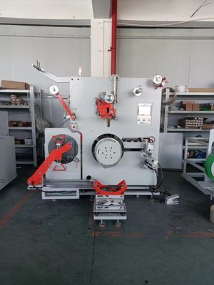 PLC touch screen PET Strapping automatic Winder Max Peso di avvolgimento 80KG 350KG