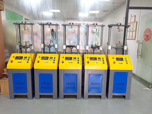 Specificazione della macchina per la produzione di cinghie in PP multi specifica 280 kg / h Linea di estrusione di cinghie di reggiatura in PP Controllo PLC