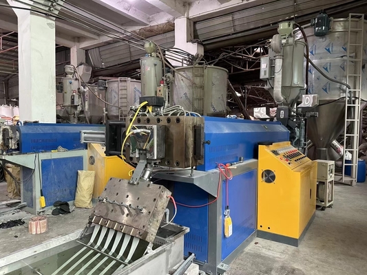 Reggiatrice PP Recycle/New Material in polipropilene con controllo PLC Siemens