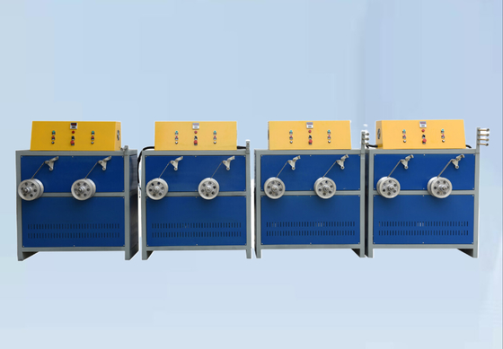 I pp completamente automatici attaccano il polipropilene della vite di produzione Line100mm che attacca la macchina con velocità >250m/min della cinghia