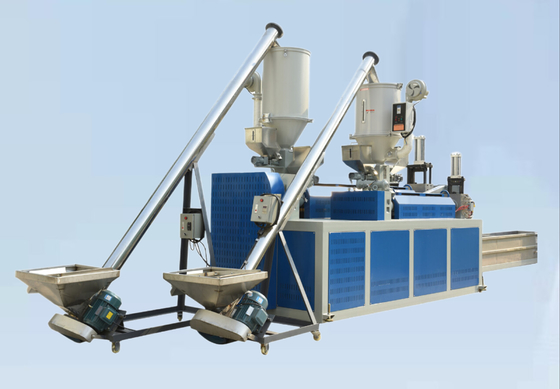 Attrezzatura robusta flessibile di capacità elevata pp di operazione facile di controllo dello SpA/linea di produzione robusta flessibile