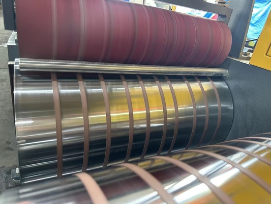 Macchina elettrica per la produzione di fasce di fascia di PP Macchina di estrusione di fasce di PP ISO9001 SGS
