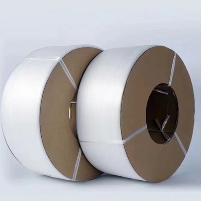 Macchina per la fabbricazione di cinghie in PP da materiale riciclato con motore Siemens 200 kg/h