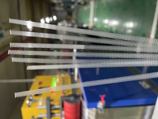 Siemens Motor PP Strap Manufacturing Machine per materiali di imballaggio