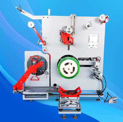 PLC touch screen PET Strapping Winder Peso massimo di avvolgimento 80 kg-350 kg