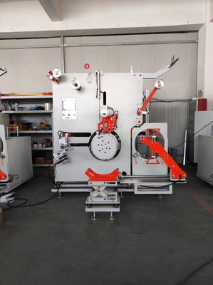 PLC touch screen PET Strapping Winder Peso massimo di avvolgimento 80 kg-350 kg