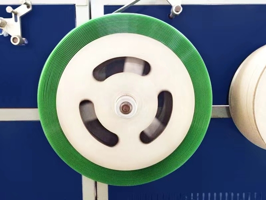 Uso manuale d'imballaggio della cinghia dell'ANIMALE DOMESTICO di colore verde ed uso 9-25mm della macchina