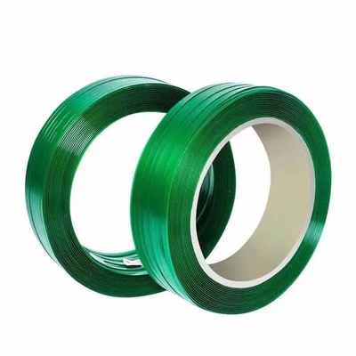 Imballaggio di pallet Rulli di cintura in plastica e acciaio, imballaggio in PET resistente e resistente