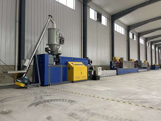 Linea di produzione di estrusori di plastica per le cinghie PP