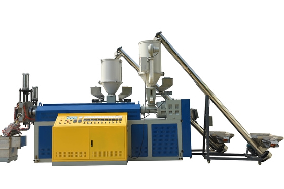 4 cinture PP Strap Making Machine ad alta velocità single screw