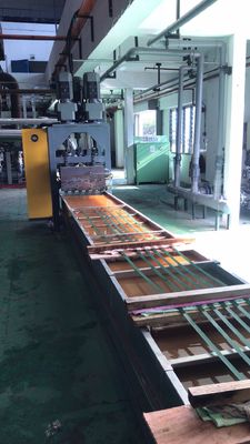 GUGAO Motor PET Strap Making Machine 0.4-1.2MM 100% di flaconi di bottiglia riciclati Materia prima