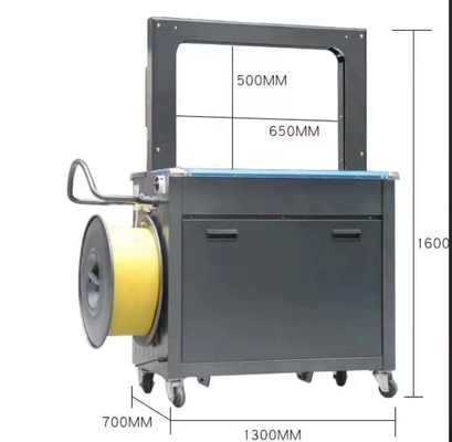 Motor Automatic Power Outage Device Box Strapping Machine per tensione 110/220V-1PH