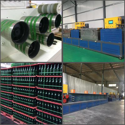 Macchina di produzione di cinghie in PET a avvolgimento automatico con interruttore Schneider