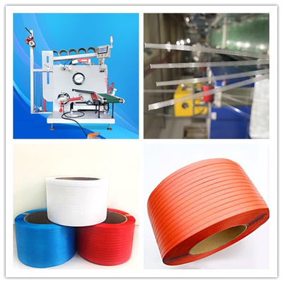 Industria dell'imballaggio Strapping Band Winding Machine con cablaggio servomotor