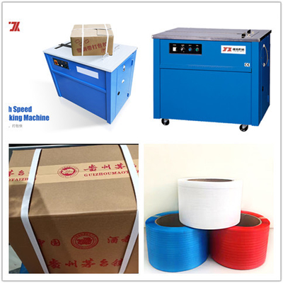 Macchina automatica per la rilegatura delle scatole con spessore di nastro robusto e durevole da 0,4-1,05 mm