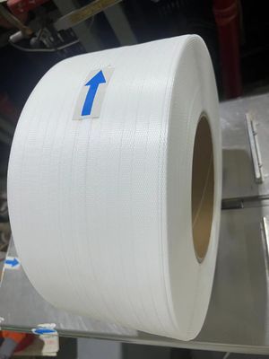 Prodotti di legame Nastro di imballaggio in PP stretta Dimensione personalizzata Forte resistenza alle temperature