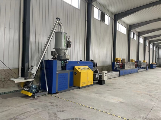 Linea di estrusione a fascia di 5-19 mm con motore Siemens Capacità di produzione 250-300 kg/h