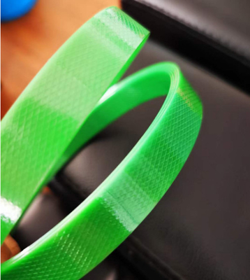 Materiale PET Strap 200-300kgs/H, Alta velocità controllo intelligente PLC PET imballaggio cintura di produzione di attrezzature