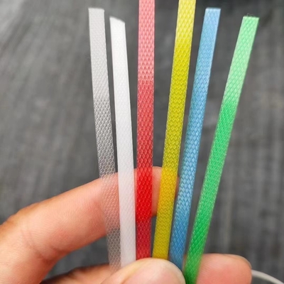 Imballaggio in PP 3 cinture, nastro di imballaggio per la protezione dell'ambiente, nastro di legame in PP, larghezza: 5-19 mm, colore opzionale, lunghezza di metro