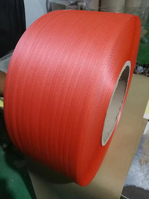 Cintura di imballaggio in scatola di polipropilene in PP, tira 50-200KG opzionale, cintura di legame in cartone in PP, colore opzionale, specifiche 5-19mm