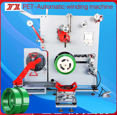 Cinghia di plastica dell'argano 80KG/H dell'ANIMALE DOMESTICO dell'argano automatico della cinghia che fa macchina
