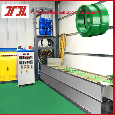 45 kW Taiwan Fotek Solid State Relay PET Strap Making Machine per avvolgimento manuale/automatico