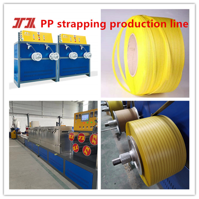 Macchine per la fornitura di materie plastiche linea di produzione di cinture PP macchina di avvolgimento automatica SKD-11 ruota in rilievo