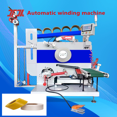 Macchine per la lavorazione della plastica PP PET macchina di avvolgimento automatico macchina di avvolgimento automatico servo macchina di avvolgimento
