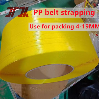 Strapping in plastica in PP per i fascicoli dell'industria dell'imballaggio