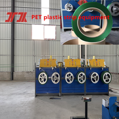Produttori di estrusori di PET attrezzature per nastri di imballaggio PET per macchine di avvolgimento automatiche