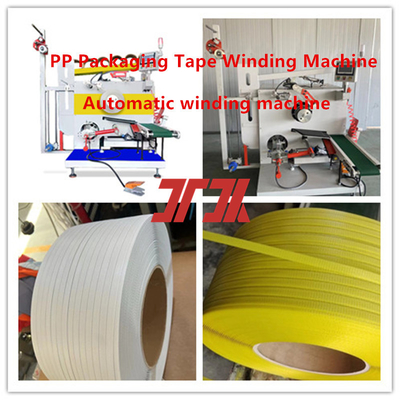 Macchine per la lavorazione della plastica PP PET macchina di avvolgimento automatico macchina di avvolgimento automatico per la certificazione ISO