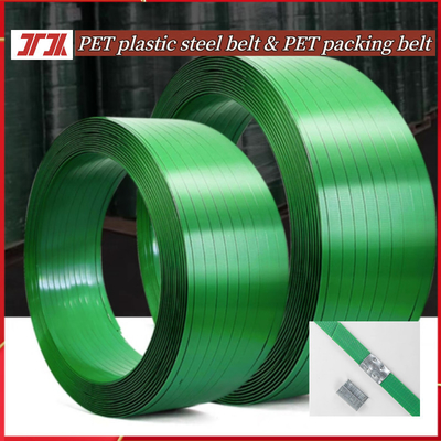 Materiali di imballaggio per imballaggi pneumatici in PET in plastica e acciaio