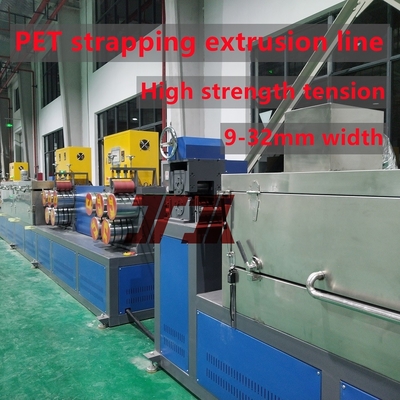 Linea di produzione di PET in plastica a doppio rilievo con sistema di controllo PLC