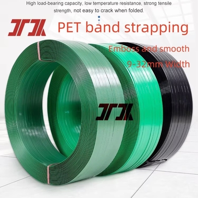 Strappo per animali personalizzato ad alta resistenza di fascia di plastica di imballaggio 9-32 mm