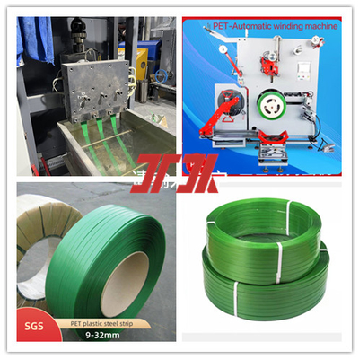 Macchine per l'imballaggio Linea di produzione di cinture in acciaio PET di plastica